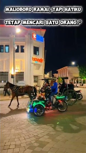 Malioboro Ramai, Hati Sepi 💔#Malioboro #JogjaMalam #GalauBanget #ShortsGalau #ytshorts #trending #fy