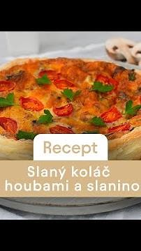 Recept: Jednoduchý slaný koláč