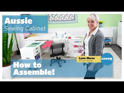 How To Assemble Aussie Sewing Cabinet: Step-by-Step Guide