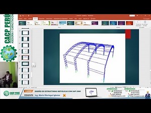 Diseño De Estructuras Metálicas Con Sap 2000 01/04