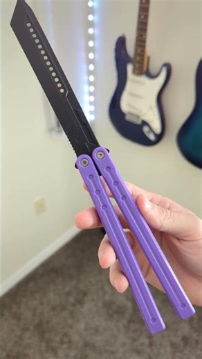 Check out the improved Sentient v2 balisong by ‪@SeethDesigns‬