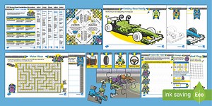 KS2 Racing Ahead Handwriting Intervention Week 1 Pack