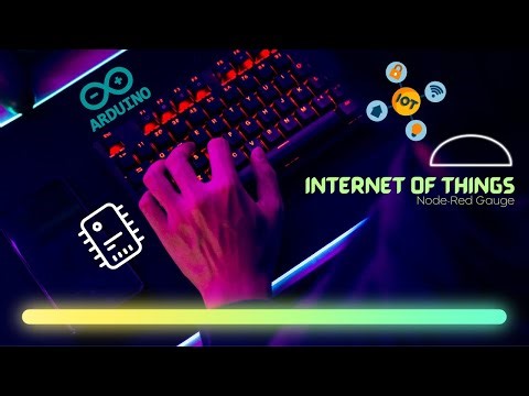 Praktikum IoT || Node-Red Gauge