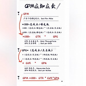 信息流必备，三个最重要的公式