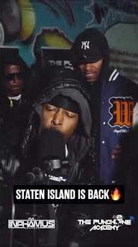 Chunk Bizza Freestyle 🔥 Staten Island is Back