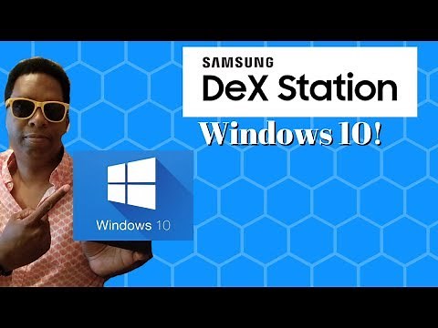 Running Windows on Samsung Dex microsoft windows
