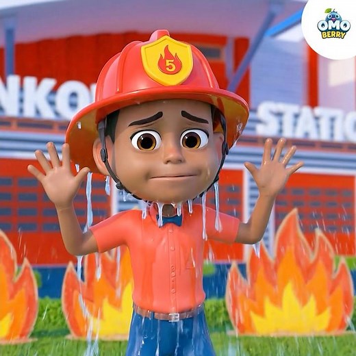 🔥 Fire Safety Song Music Video For Kids | Fire Safety Video | Fire Prevention Song For Kids
