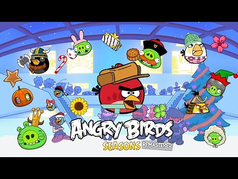 Angry Birds Seasons "Remastered" Mod Gameplay