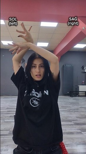 Gabriela hands tutorial🌹 #dance #gabriela #katseye #tutorial #fyp
