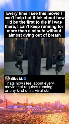 THE MAZE RUNNER - Thomas And Minho Survive The Maze (2014)