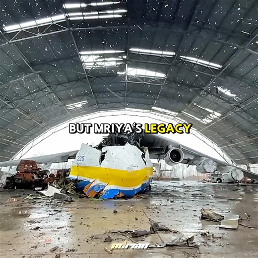 The AN-225 Was Destroyed… But Lives On Forever 🕊️✈️ #viralvideo #aviation #adriansaviation
