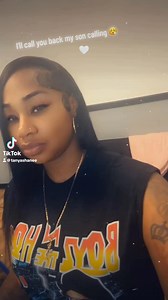 1.1K views · 328 reactions | I’ll call you back my son calling  bruh iykyk this is my biggest headache.. but he’s mine & imma stick beside him ( I don’t own copyrights to the song playing in this video ) ‍ #highlights | Tanya Mcclelland | Facebook