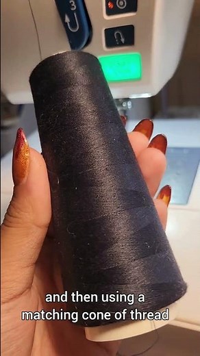 Creative Finishing Technique: Topstitching with Janome Maker HylianCream