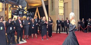 Tech Insights Into How the GlamBOT Stole the Show at the Oscars