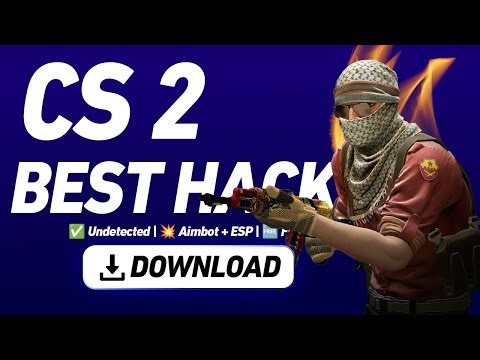 Get Best CS2 Cheats ⭐ Free Wallhack + ESP Menu