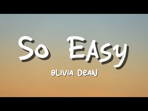 Olivia Dean - So Easy (To Fall In Love) | Lyrics