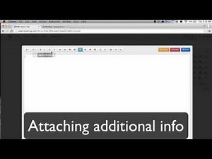 MindMup.com a tutorial