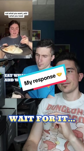 Replying to @mrlear @Reese Scott just want to give my 2 cents on the matter 🤝 #healthy #balance #8020 #diet #protein #highprotein #proteinmeals @Liam