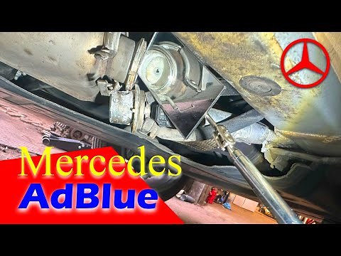 MERCEDES ADBLUE PROBLEM AND RESET ADBLUE METERING SYSTEM