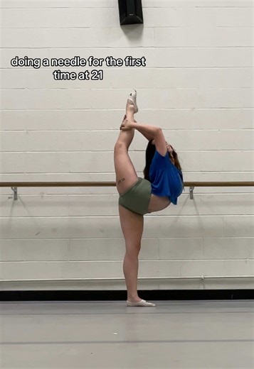 Mastering the Needle Pose for Flexibility