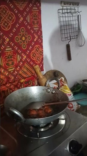 My Wife maked Gulab Jamun