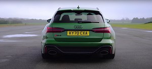 Audi S8 vs Audi RS6, There Can Be Only One Lord of the Rings