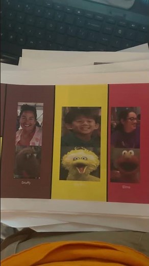 Sesame Street: Snuffy Picture Play Gameplay