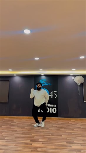S45 Dance & Fitness Studio on Instagram: "God of Dance – Prabhu Deva Sir 🙏🔥 Tribute through movement. Song: Yethu – Moonwalk movie #godofdance #prabhudevasongs #yethu #moonwalk"