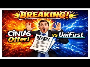 Breaking! Cintas Makes New Offer For UniFirst