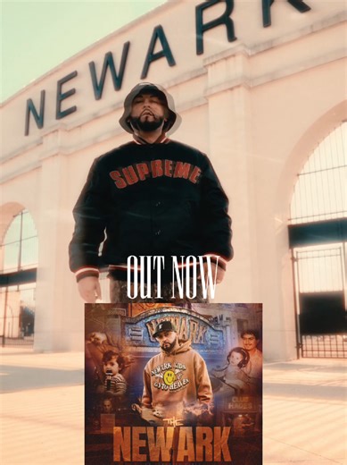 I'm back home...... #TheNewArk #OutNow