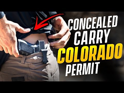 How to get your Colorado concealed carry permit (Updated)
