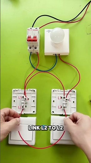 Two Way Switching Explained in 5 Minutes | Control One Light from Two Places (Beginner Guide)