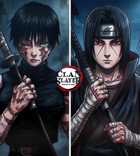 The Clan slayers 🩸| Maki/Itachi edit - Montagem unknown | Jujutsu kaisen/ Naruto edit #maki #itachi