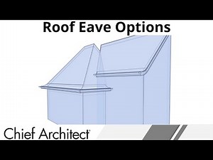 Customizing a Roof with Curved Eaves