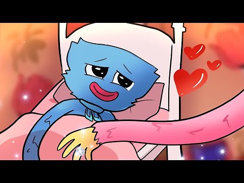 HUGGY WUGGYS WIFE ( Poppy Playtime animations)