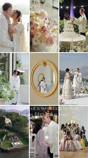 Indian Wedding on Lake Como | Villa Geno Cinematic Film