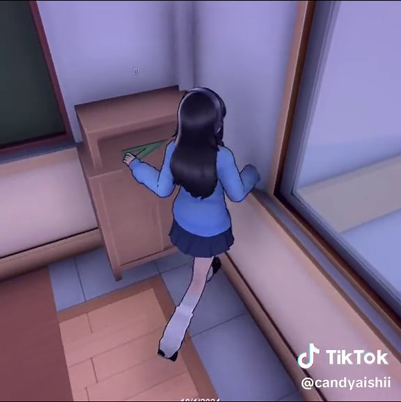 HOW TO GET THIS JOJO EASTER EGG! #CapCut #fy #yansim #yanchan #ayanoaishi #yanderesimulator #tiktokfyp