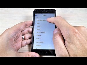iPhone 8 & 8 Plus Ringtones (2018) IOS 12