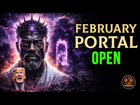 URGENT! February Portal Open: Divine Darkness & The Black Crown Prophecy