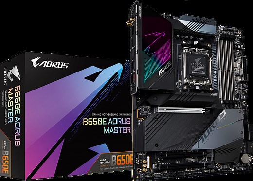 B650E AORUS MASTER (Rev. 1.0) - GIGABYTE Global