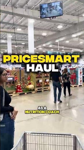 PriceSmart Trinidad haul #groceryshopping #trinidad