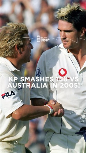 🗓️ On This Day in 2005… KP 158 at The Oval! 🔥 Kevin Pietersen scored his maiden Test Match century as England clinched series victory in the 2005 Ashes 🏆 | England Cricket