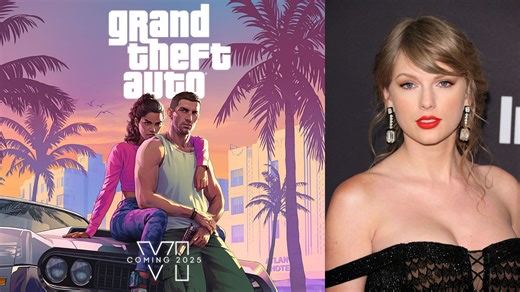 GTA gets mentioned by Taylor Swift in her new album