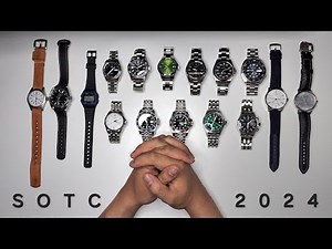 State Of The Collection 2024 - My Watch Collection