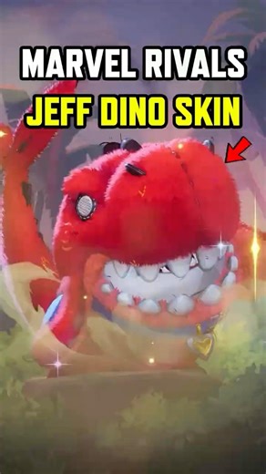 JEFF'S NEW DEVIL DINO SKIN IN MARVEL RIVALS SEASON 8!