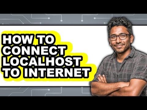 How to Connect Localhost to Internet (only Way)
