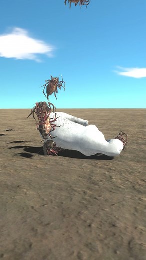 Swarm Bugs vs Polar Bear | Gameroom