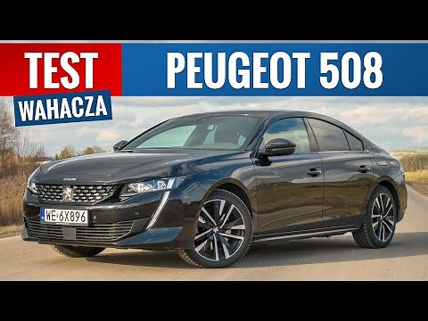 Peugeot 508 2023 - FULL REVIEW interior, exterior, POV test drive, LED at night
