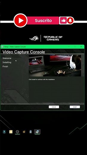 Desactivar Protección HDCP Capturadora Asus Tuf CU4K30 1