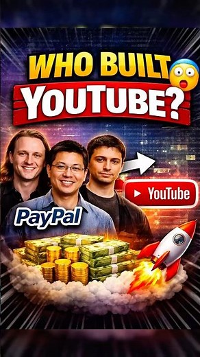 YouTube Was Created By THESE 3 Guys 💀